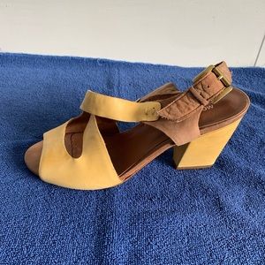 Midheel summer sandals from a german
